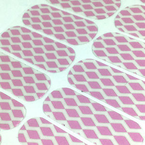 Jamberry Rose-Colored Glasses Nail Wraps, Retired